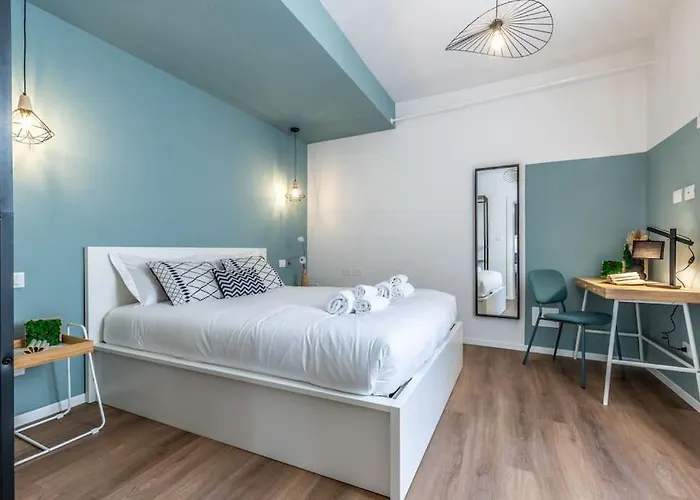 شقة Moline Home, In The Center